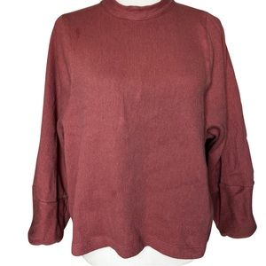 Madewell Texture & Thread Cropped Top